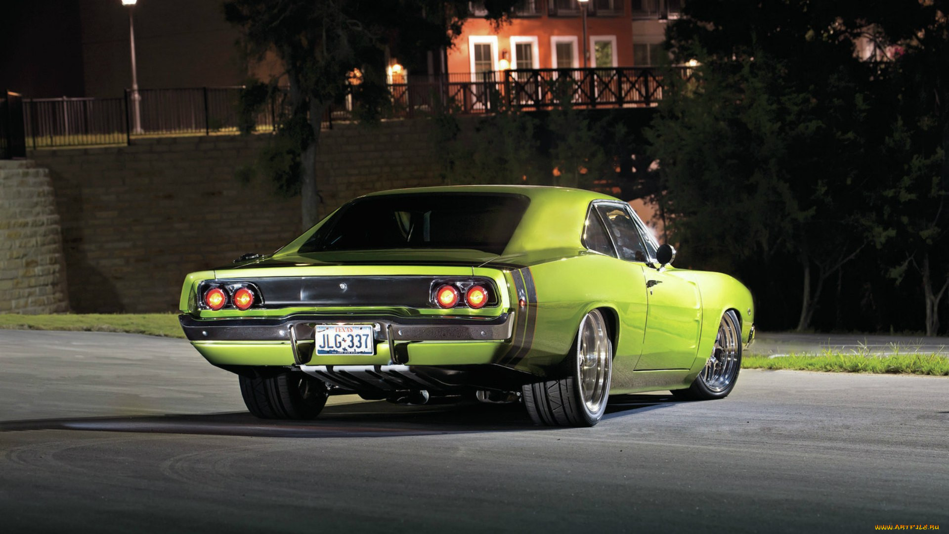 , dodge, charger, 1968